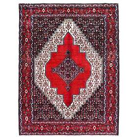 Arkiio Handvävd Matta Persisk Enkelvävd Senneh 118x163 Handknuten 751643