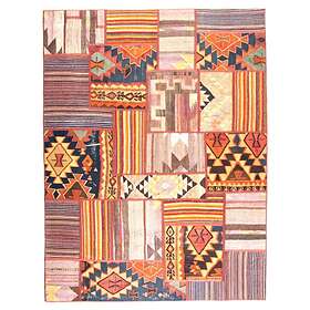 Arkiio Persisk Patchworkmatta Kelim Flerfärgad 154x205 Handknuten 752112