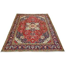 Arkiio Persisk Matta Tabriz Vintage Original 255x352 Handknuten Vintagematta 751986