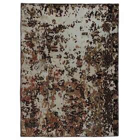 Arkiio Persisk Matta Creme/Brun Vintage 91x124 Handknuten Vintagematta 751894