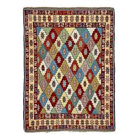 Arkiio Persisk Matta Varni Ardebil Kelim 106x143 Handknuten 752007