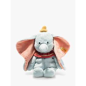 Steiff Disney Soft Cuddly Friends Dumbo ljusblå, 30 cm