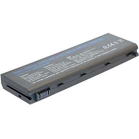 Batteriexperten Kompatibelt med Toshiba Satellite L30-115, 14.4V, 4400 mAh