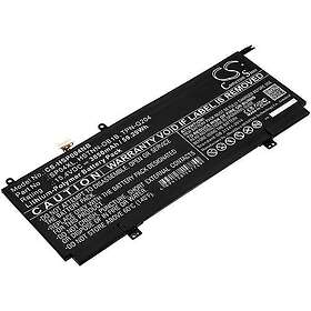 Batteriexperten Kompatibelt med HP Spectre X360 13-AP0008CA, 15.4V, 3850 mAh