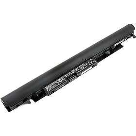 Batteriexperten Kompatibelt med HP Pavilion 15-BS033NF, 14.8V, 2400 mAh