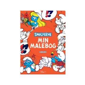 Coloring Book Smurfarna Min målarbok (paket 6) Peyo