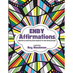 Coloring Book Enby Affirmations Coloring Book: Funny and Meditative Coloring Boo