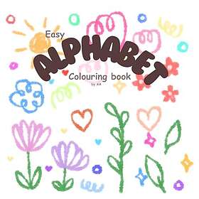 Coloring Book Alphabet Colouring Book