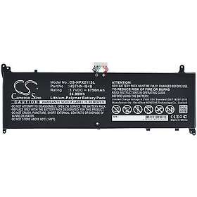 Batteriexperten Kompatibelt med HP Envy X2 11-G030EA, 3.7V, 6750 mAh