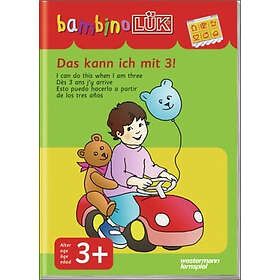 bambinoLÜK: 3 Jahre Das kann ich mit 3!