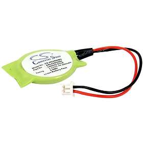 Batteriexperten Kompatibelt med HP Pavilion DV9009TX, 3.0V, 200 mAh