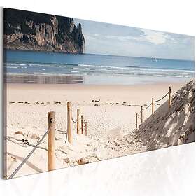 Coloring Book Canvastavla Beach path (150 x 50 cm)