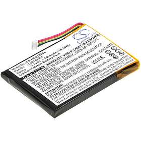 Batteriexperten Kompatibelt med HP Photosmart eStation C510, 3.7V, 5000 mAh