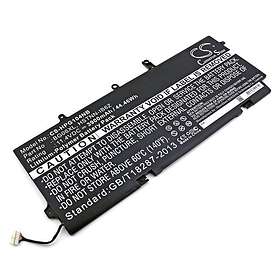 Batteriexperten Kompatibelt med Hp EliteBook 1040 G3-X1E98UP, 11.4V, 3900 mAh