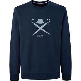 Hackett Large Logo Sweatshirt (Herr)