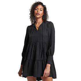 Superdry Studios Tiered Mini Dress (Dam)