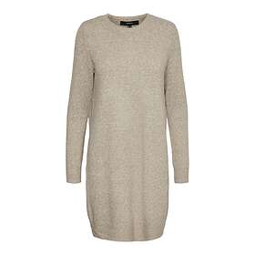 Vero Moda Doffy Long Sleeve O Neck Dress (Naisten)