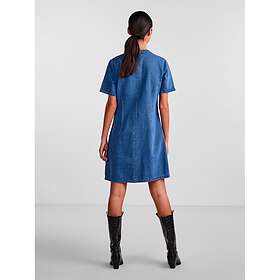 Pieces Tara Short Sleeve Dress (Dam)