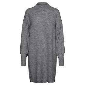 Vero Moda Lefile Long Sleeve High Neck Dress (Dam)