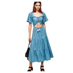 Pepe Jeans Aitana Long Sleeve Dress (Dam)