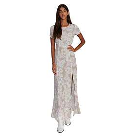 RVCA Lunch Date Short Sleeve Long Dress