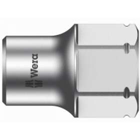 Wera 05003667001, 1 stk, 25,4 / 4 mm (1 / 4), Sekskantet, 5 mm, Krom-vanadium-stål, 1,8 cm