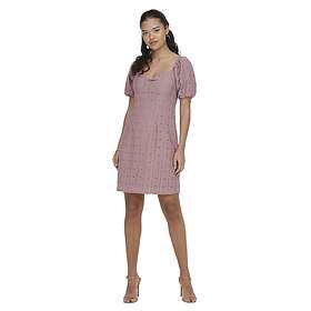 JDY Willow Bow Short Sleeve Short Dress (Dam)