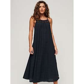 Superdry Vintage Long Halter Cami Dress (Dam)