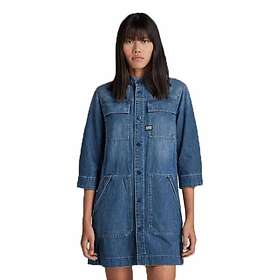 G-Star Raw Shirt Short Sleeve Short Dress