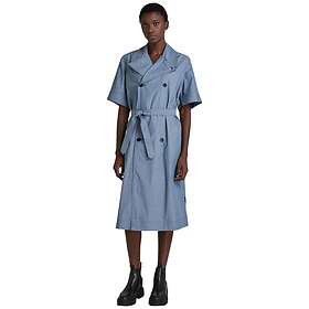 G-Star Raw High Trench Short Sleeve Dress