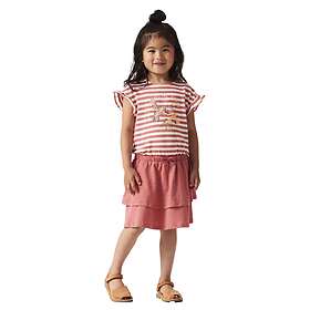 Garcia O24483 Dress Röd 24 Months-3 Years Flicka