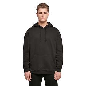 Build Your Brand Basic Oversize Hoodie Svart S Man