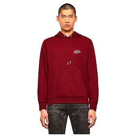 Diesel Girk K22 Hoodie Röd M Man