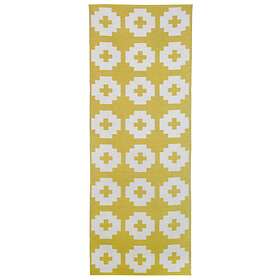 Brita Sweden Flower matta sun (gul) 70x150 cm