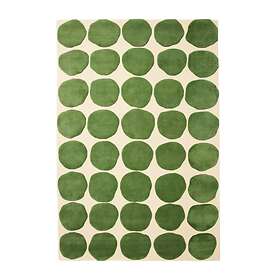 Chhatwal & Jonsson Dots matta Khaki-cactus green 180x270 cm