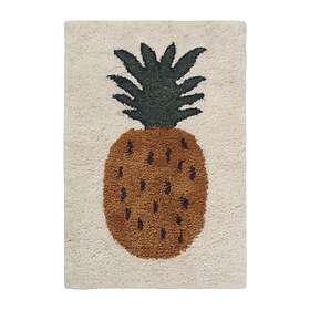 Ferm Living Fruiticana matta S 80x120 cm Pineapple