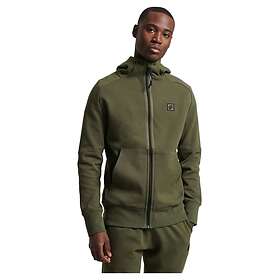 Superdry Code Tech Hoodie Grönt XL Man