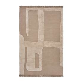 Ferm Living Alley ullmatta L 160x250 cm Natural