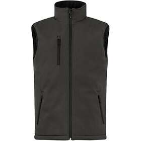 Clique Padded Softshell Vest Mens Mörkgrå XXL
