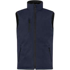 Clique VADDERAD SOFTSHELLVÄST HERR* Mörk Marinblå 3XL