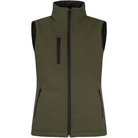 Clique Padded Softshell Vest Ladies Dimgrön XS