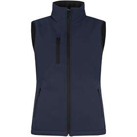 Clique VADDERAD SOFTSHELLVÄST DAM* Mörk Marinblå L