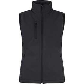 Clique VADDERAD SOFTSHELLVÄST DAM* Svart XS
