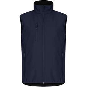 Clique SOFTSHELLVÄST HERR CLASSIC Mörk Marinblå 2XL
