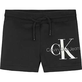 Calvin Klein Jeans Reflective Monogramdenim Shorts Svart 10 Years Flia