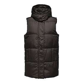 Only Onldemy vadderad väst OTW Noos quiltad väst, Mulch, S