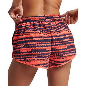 Superdry Vintage Printed Beach Short Skirt (Dam)