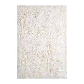 Layered Shaggy Teppe 300x400 cm Bone White