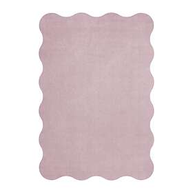 Layered Scallop ullmatta 160x230 cm Pink lavender