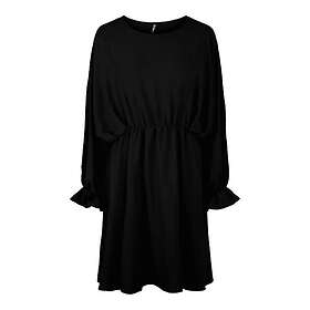 Pieces FLORE LS O-NECK DRESS